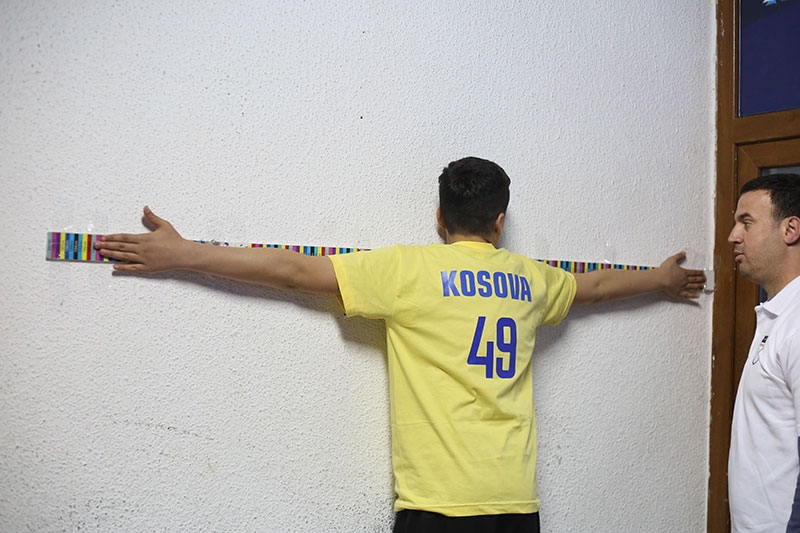 Fillojnë testimet dhe matjet për basketbollistët